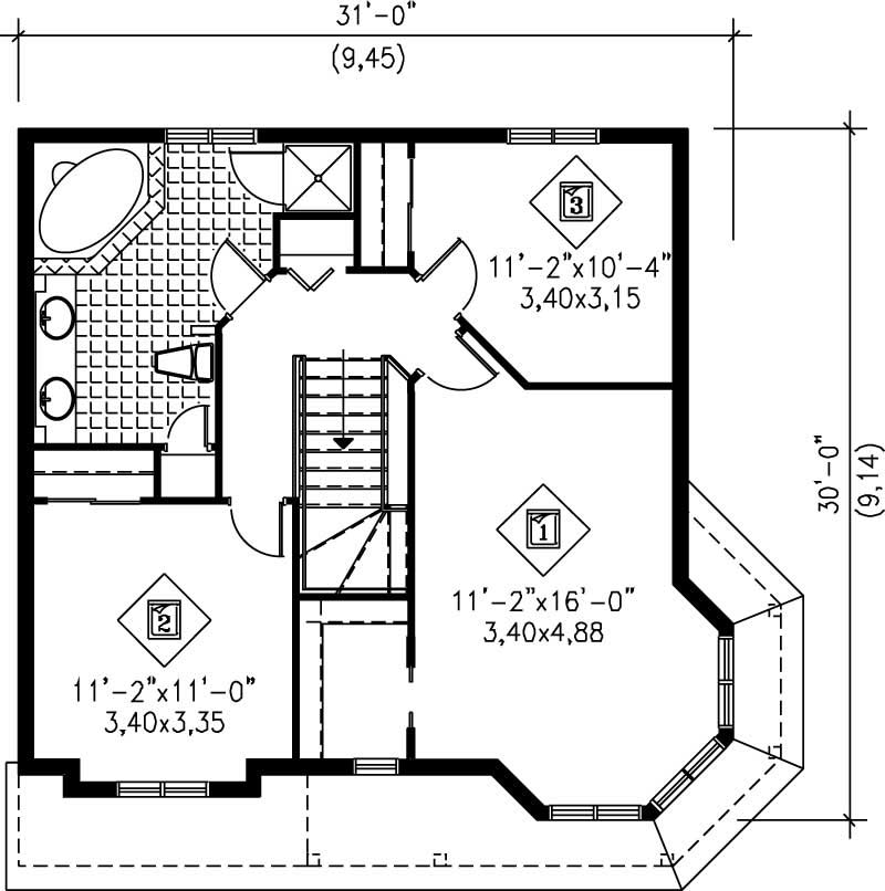 UPPER FLOOR PLAN