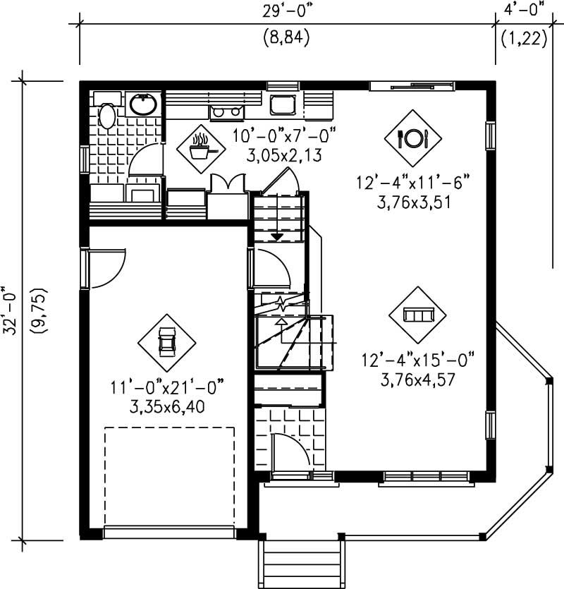 MAIN FLOOR PLAN