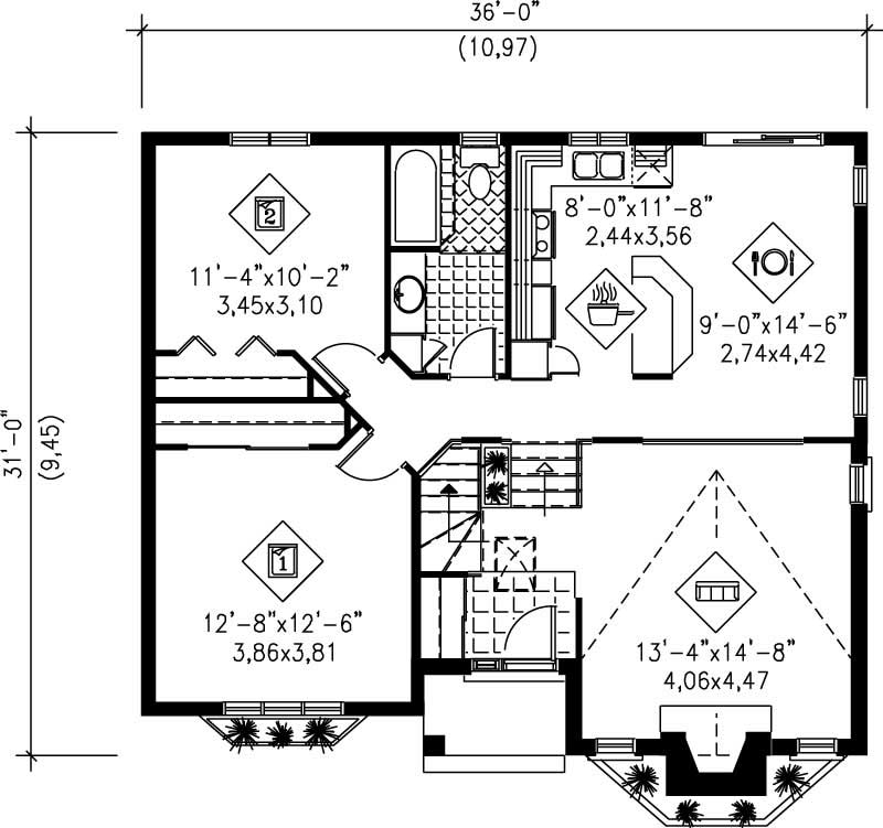 MAIN FLOOR PLAN