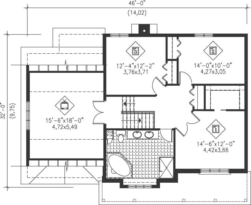 UPPER FLOOR PLAN