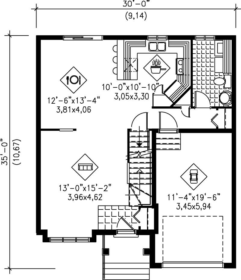 MAIN FLOOR PLAN