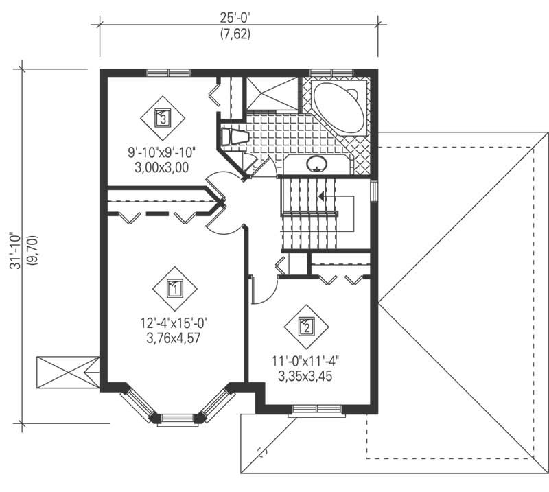 UPPER FLOOR PLAN