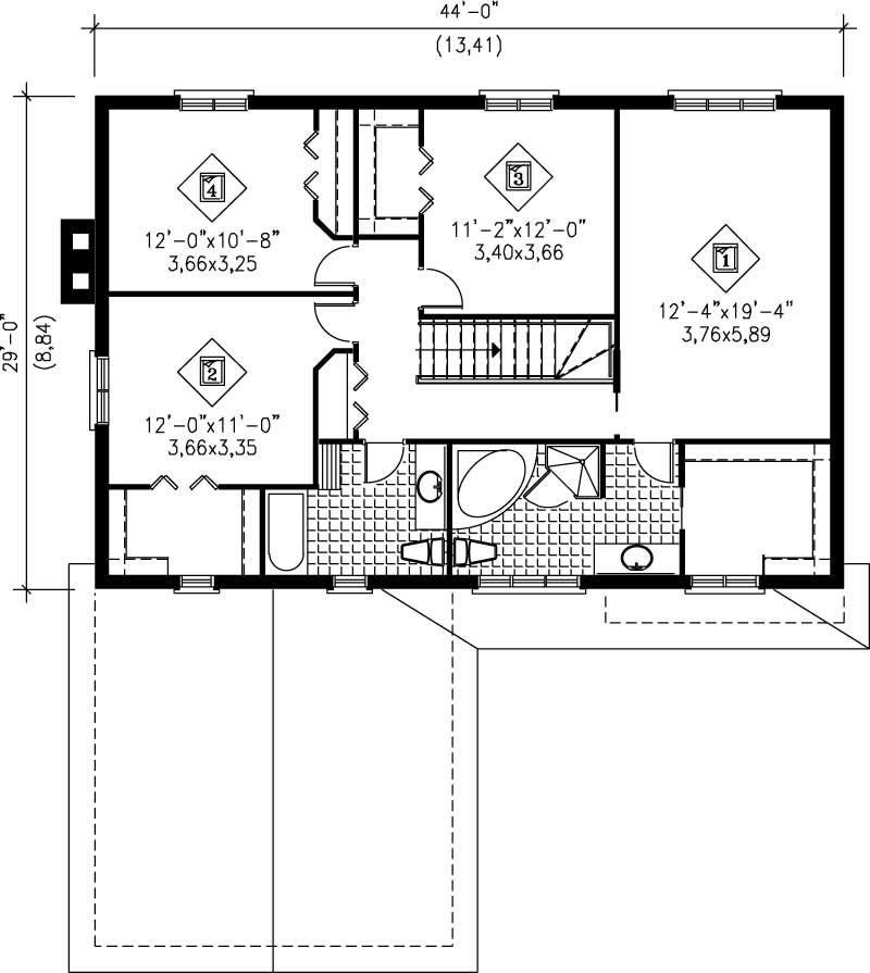 UPPER FLOOR PLAN