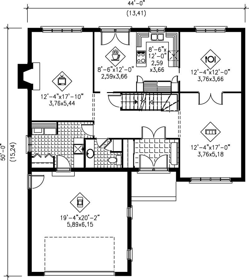 MAIN FLOOR PLAN