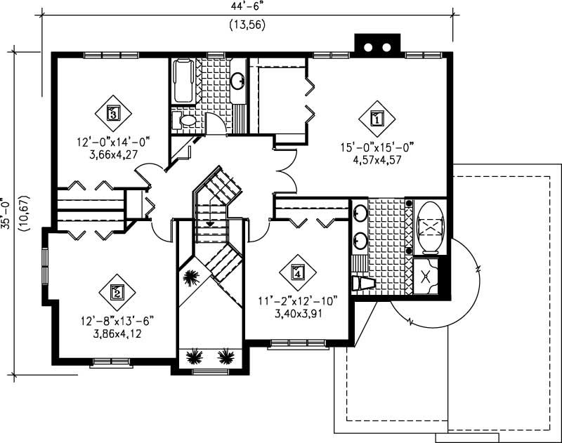 UPPER FLOOR PLAN