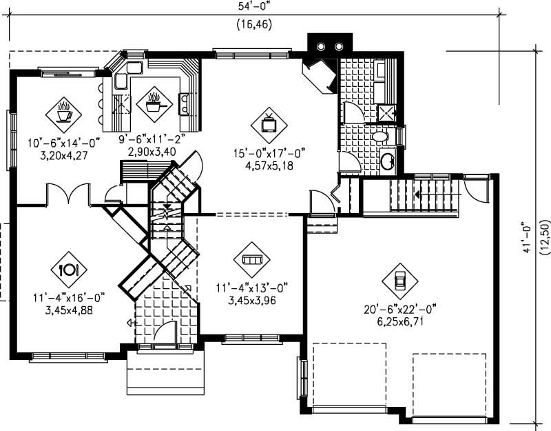 MAIN FLOOR PLAN