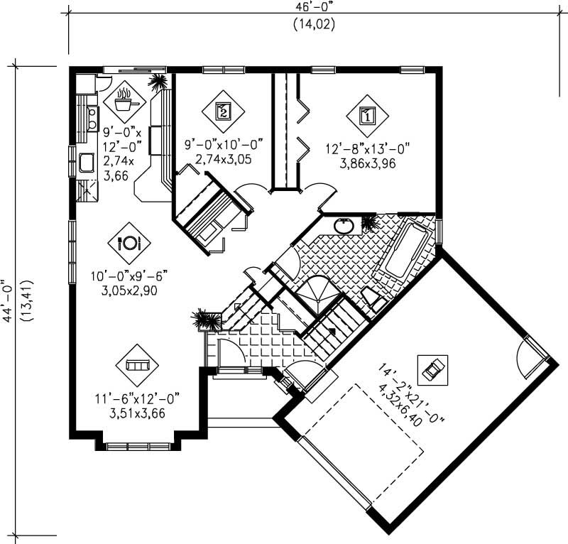 MAIN FLOOR PLAN 