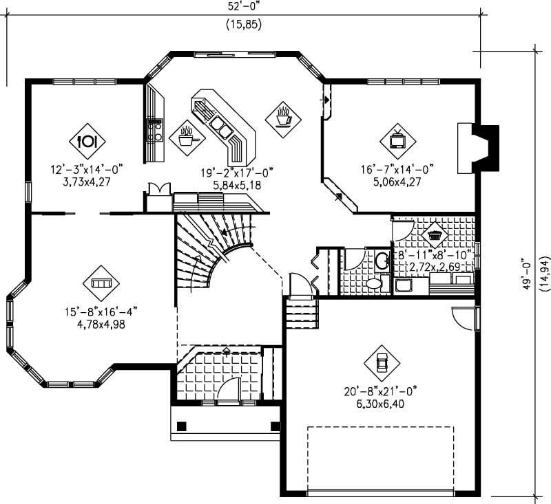 MAIN FLOOR PLAN