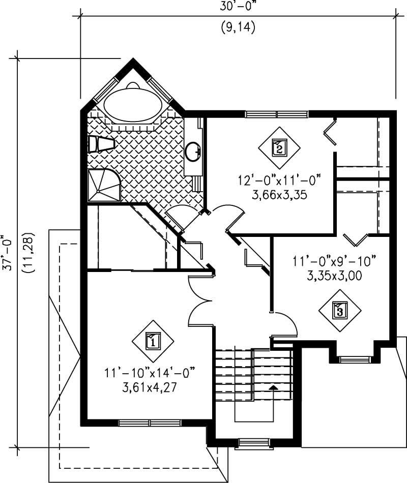 UPPER FLOOR PLAN