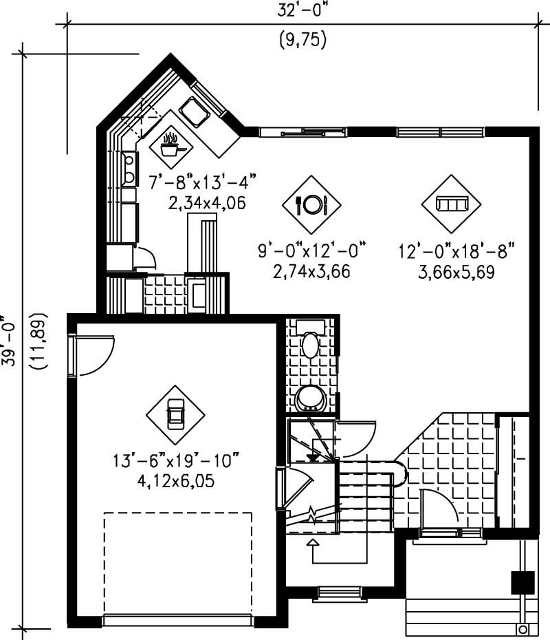 MAIN FLOOR PLAN