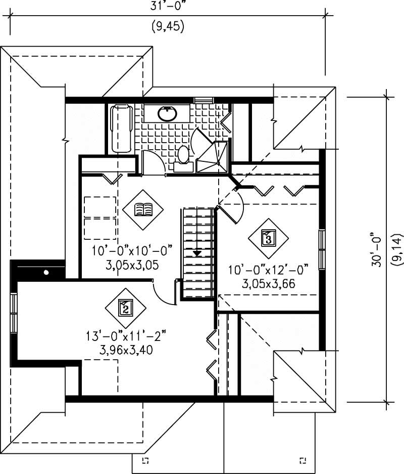 Floor Plan Second Story