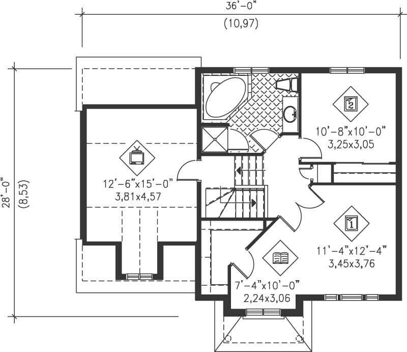 UPPER FLOOR PLAN