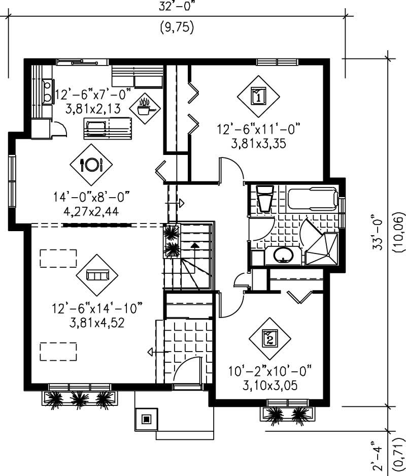 MAIN FLOOR PLAN