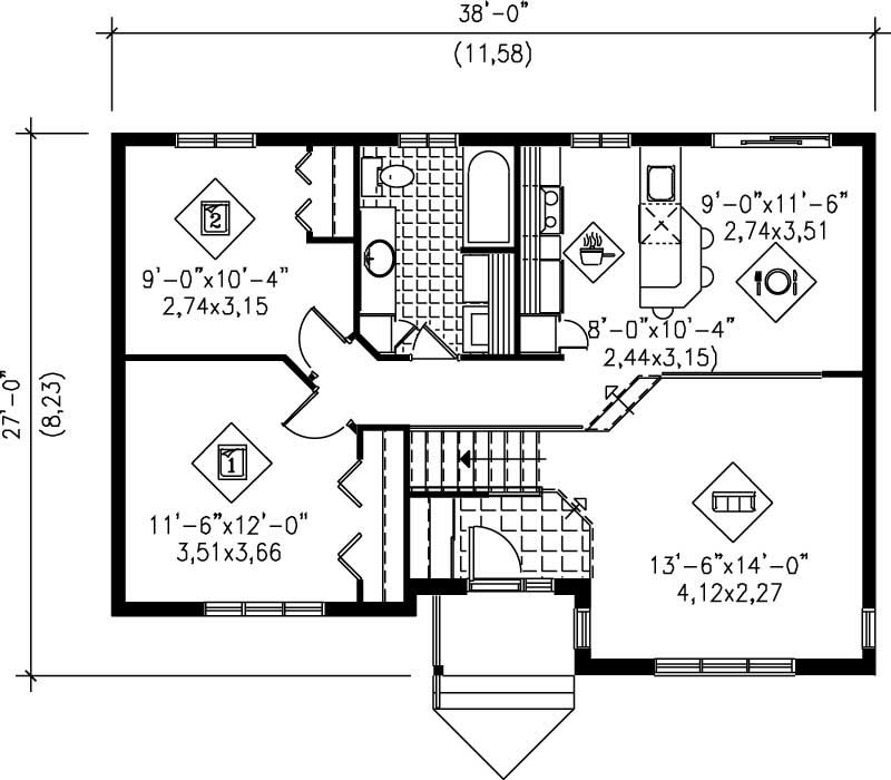 MAIN FLOOR PLAN