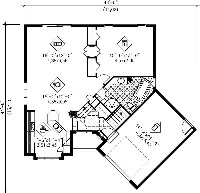 MAIN FLOOR PLAN