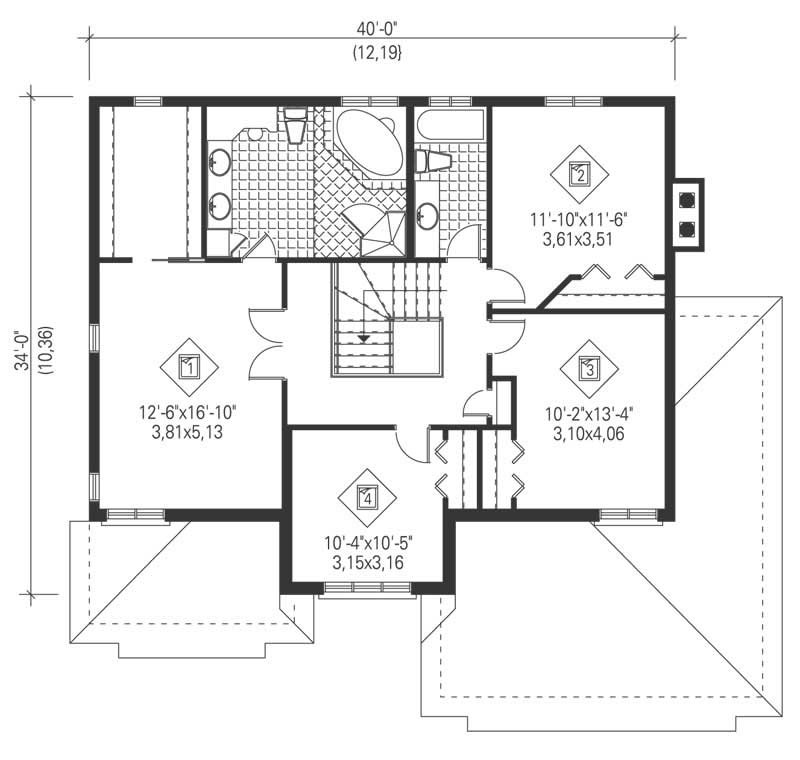 UPPER FLOOR PLAN