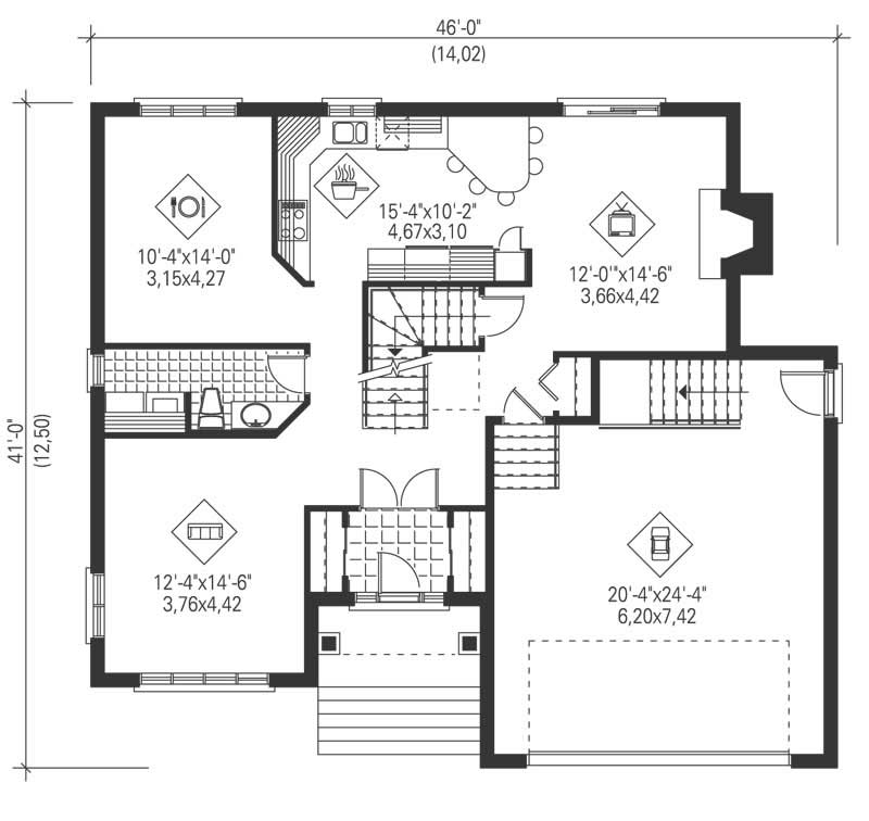 MAIN FLOOR PLAN