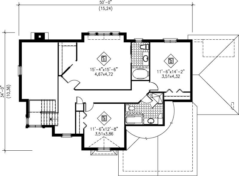 UPPER FLOOR PLAN