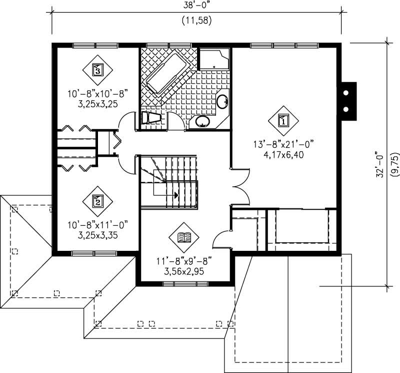 UPPER FLOOR PLAN