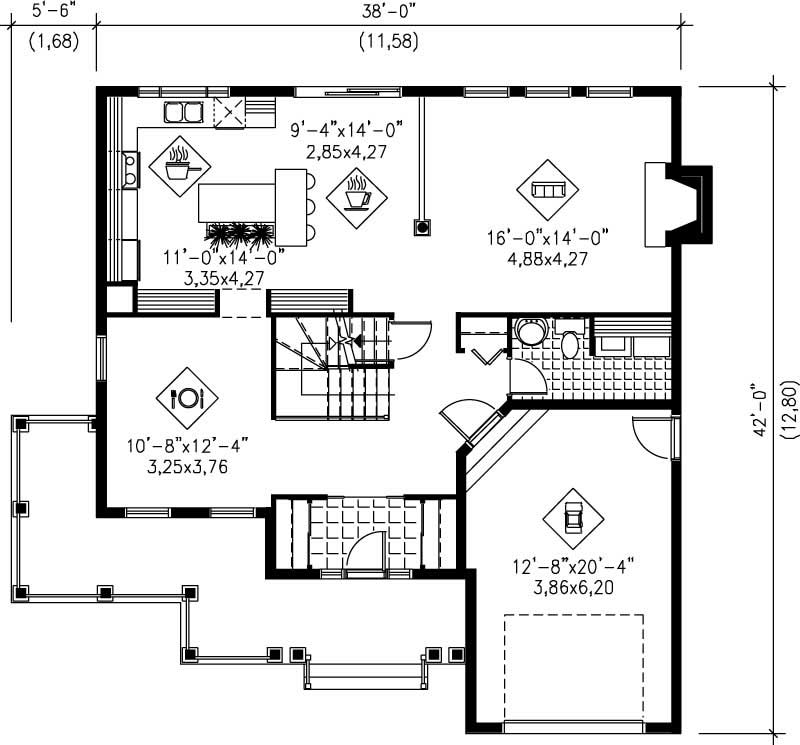MAIN FLOOR PLAN