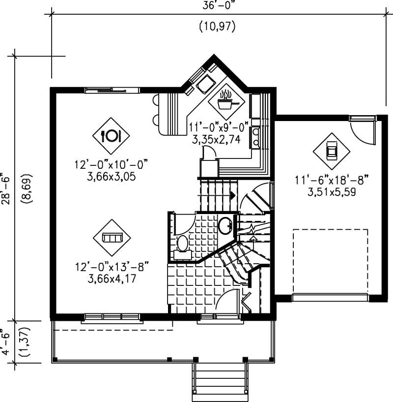 MAIN FLOOR PLAN