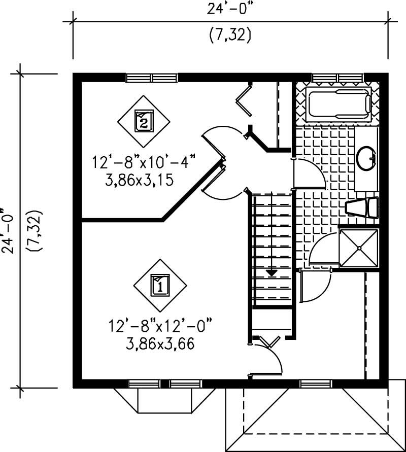 UPPER FLOOR PLAN
