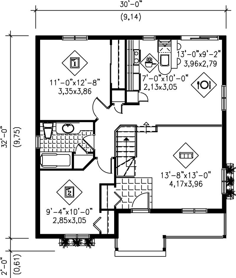 MAIN FLOOR PLAN