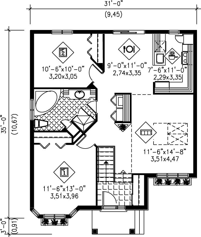 MAIN FLOOR PLAN
