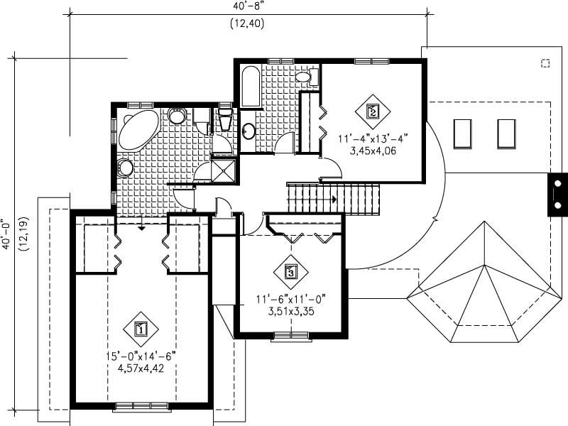 UPPER FLOOR PLAN