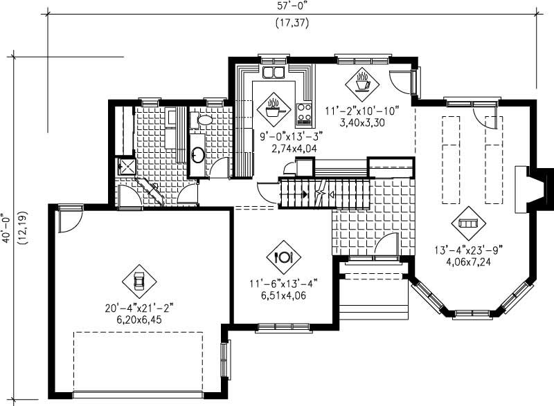 MAIN FLOOR PLAN