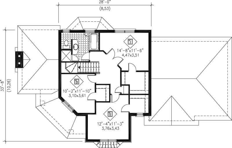 UPPER FLOOR PLAN