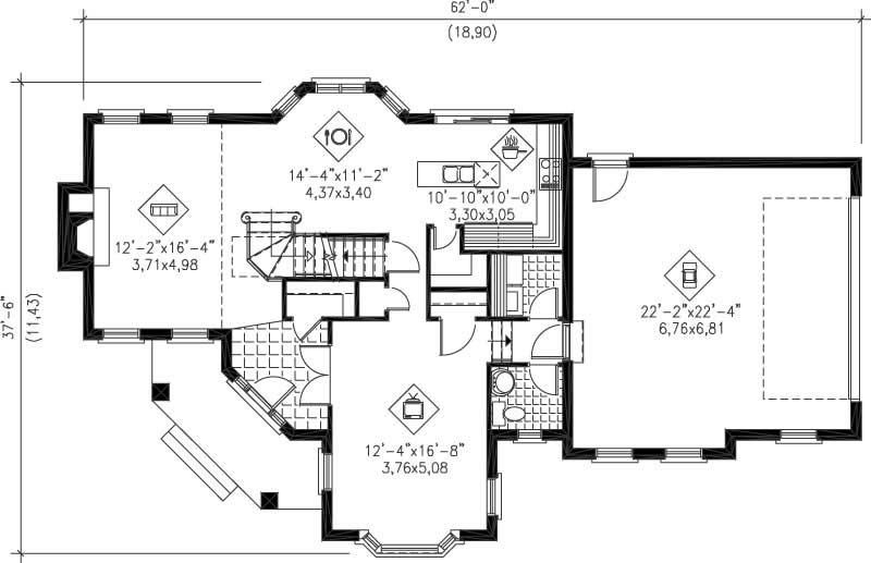 MAIN FLOOR PLAN