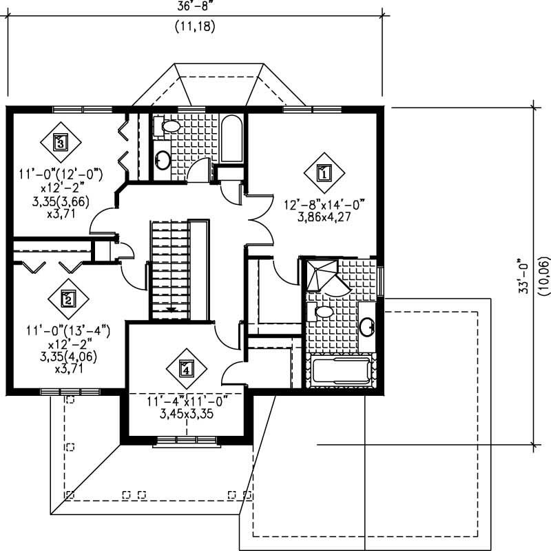 UPPER FLOOR PLAN