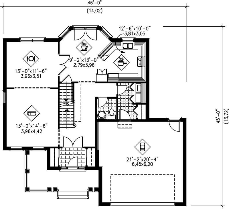 MAIN FLOOR PLAN