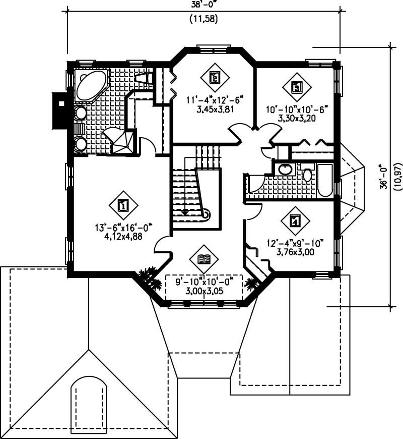 UPPER FLOOR PLAN