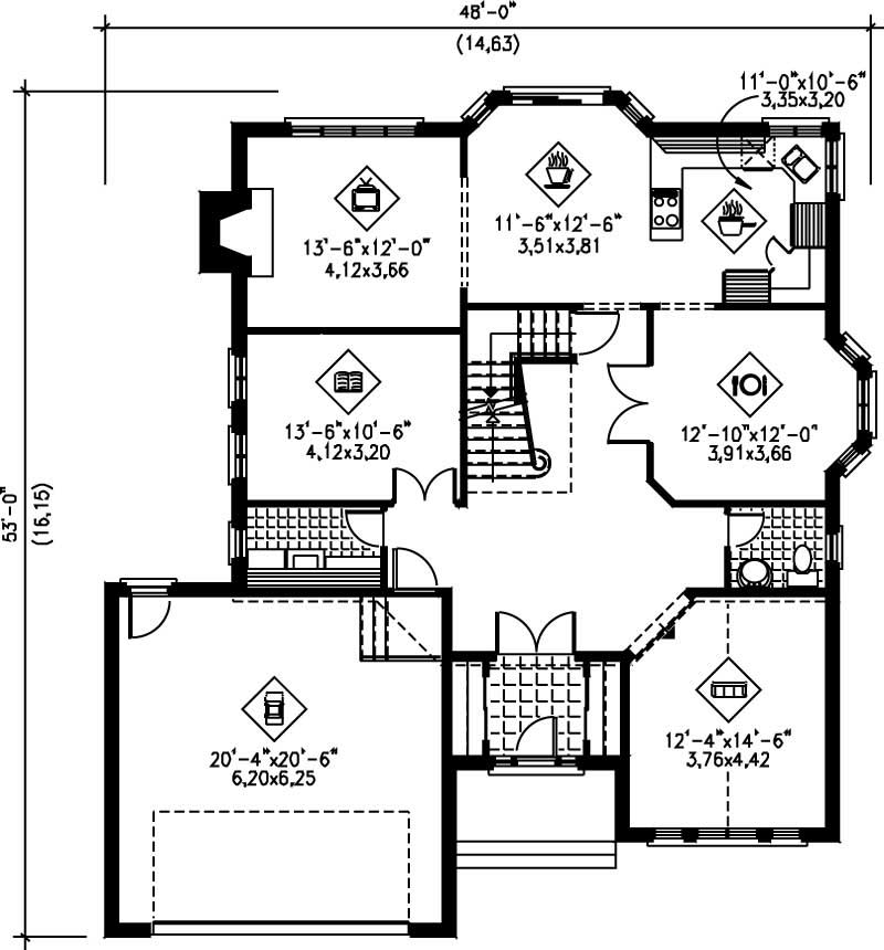 MAIN FLOOR PLAN