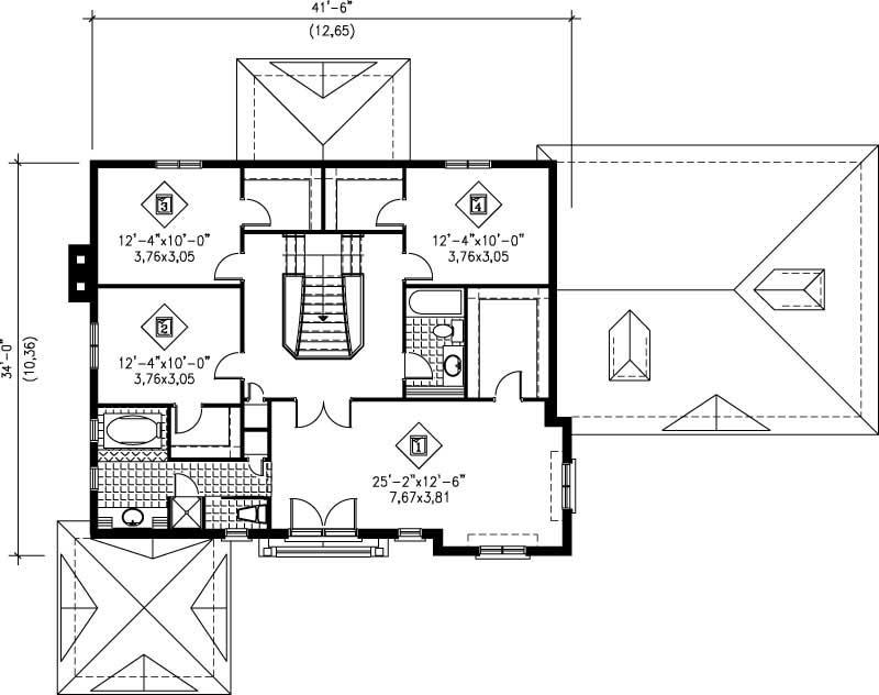 UPPER FLOOR PLAN
