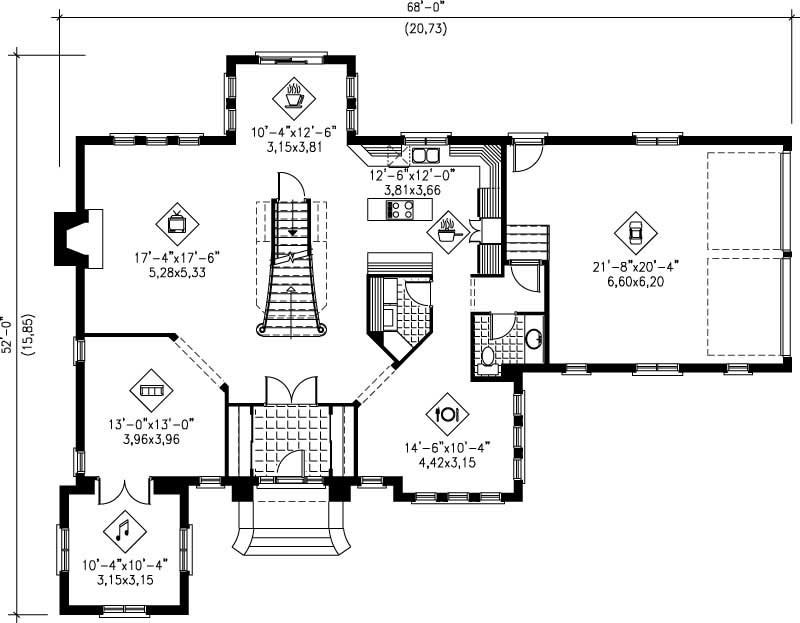 MAIN FLOOR PLAN