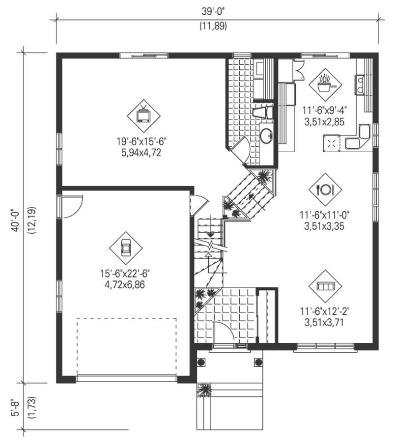 MAIN FLOOR PLAN