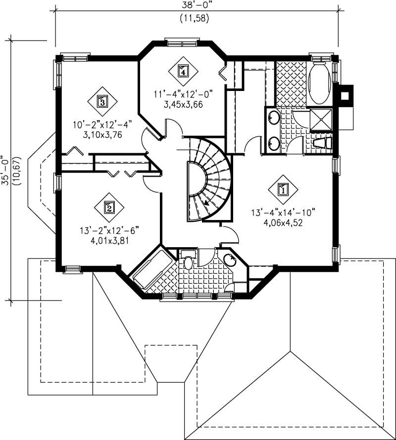 UPPER FLOOR PLAN