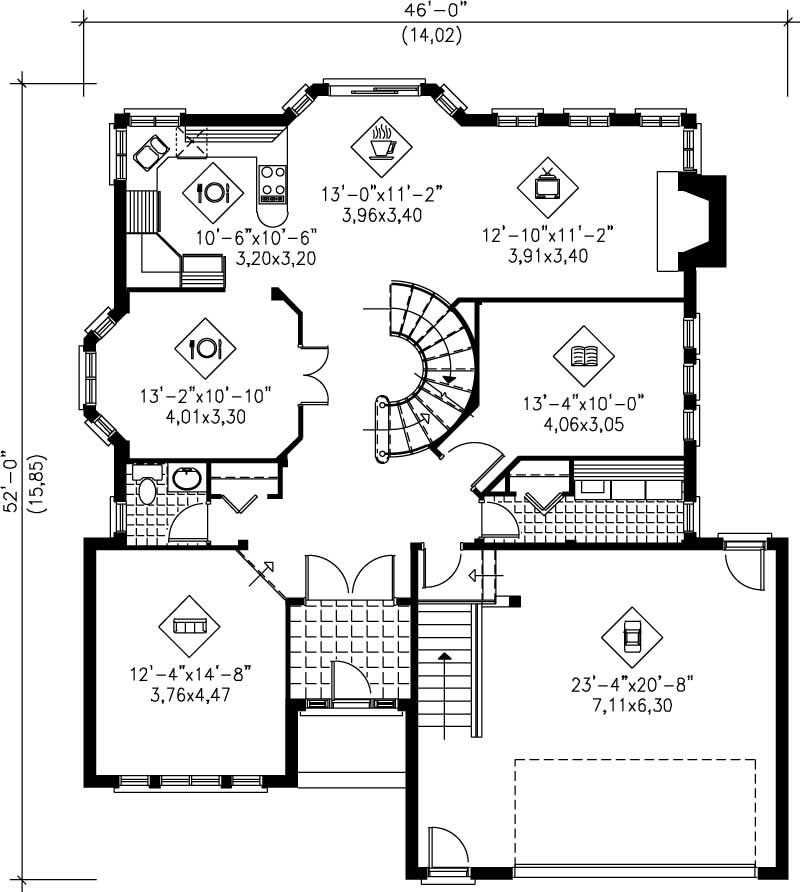 MAIN FLOOR PLAN