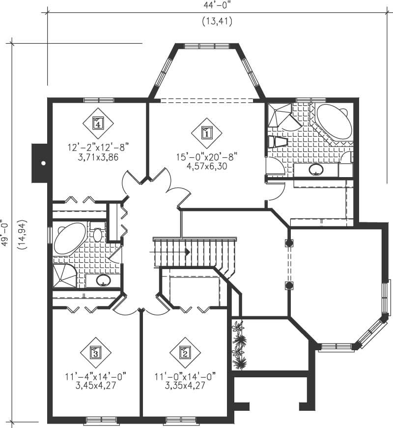 UPPER FLOOR PLAN