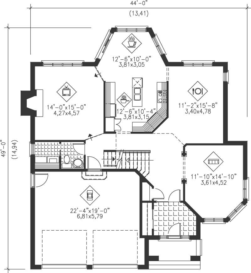MAIN FLOOR PLAN