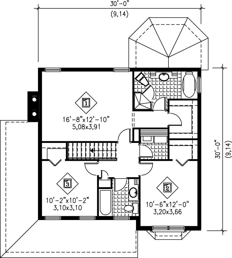 UPPER FLOOR PLAN