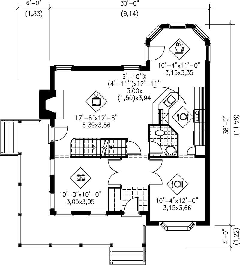 MAIN FLOOR PLAN