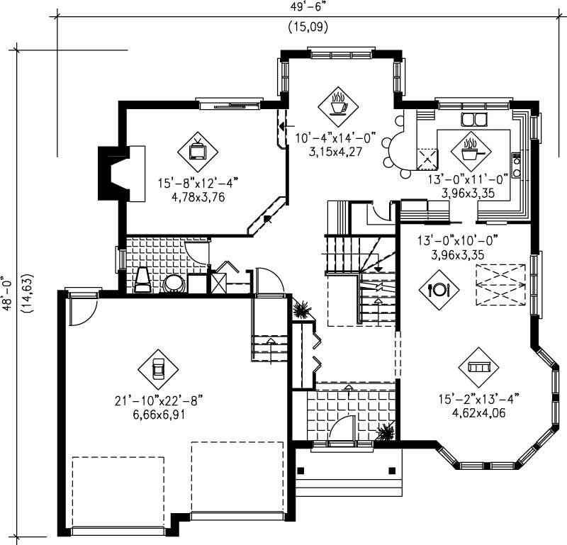 MAIN FLOOR PLAN