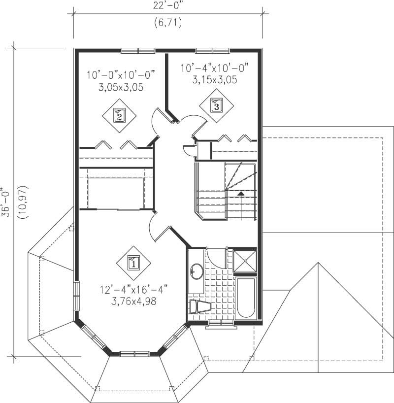 UPPER FLOOR PLAN