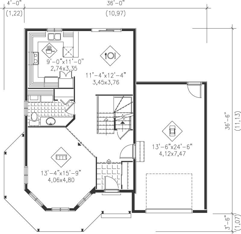 MAIN FLOOR PLAN