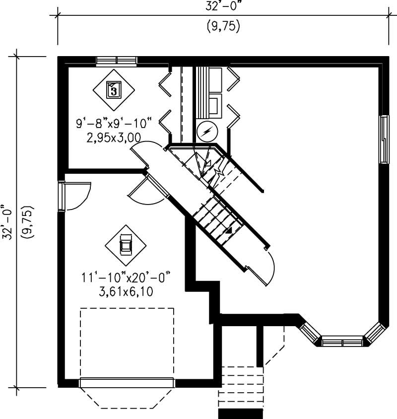 BASEMENT FLOOR PLAN