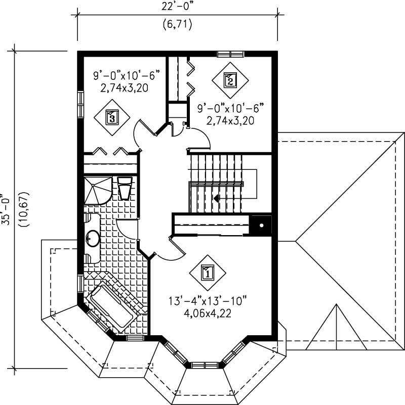 UPPER FLOOR PLAN